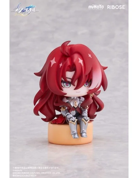 Honkai: Star Rail Owlbert´s Studio Chibi Figur Vol. 01 Argenti 8 cm