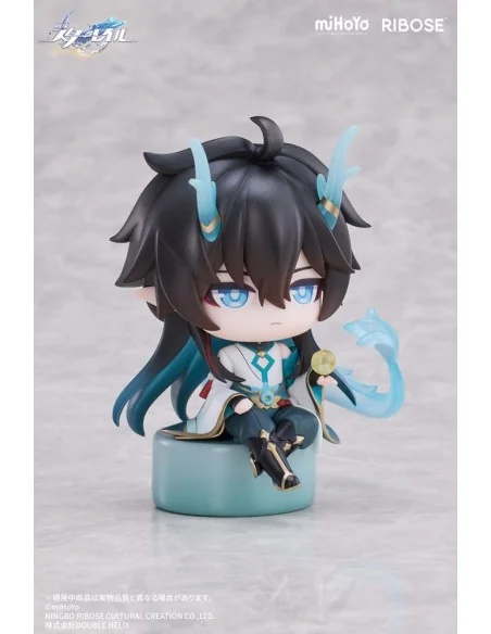 Honkai: Star Rail Owlbert´s Studio Chibi Figur Vol. 01 Dan Heng / Imbibitor Lunae 8 cm