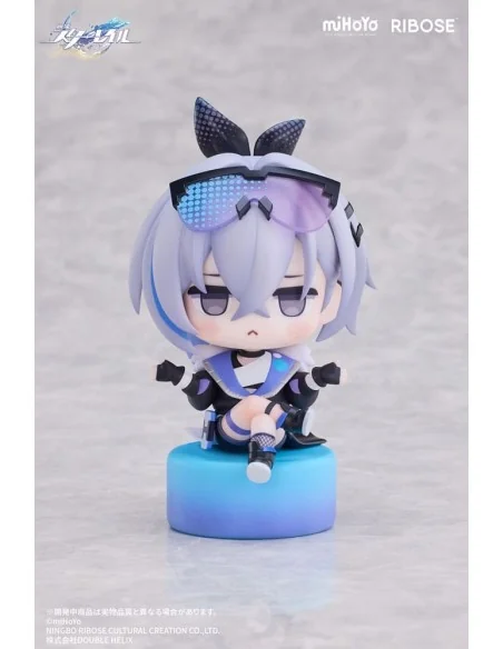Honkai: Star Rail Owlbert´s Studio Chibi Figur Vol. 01 Silver Wolf 8 cm