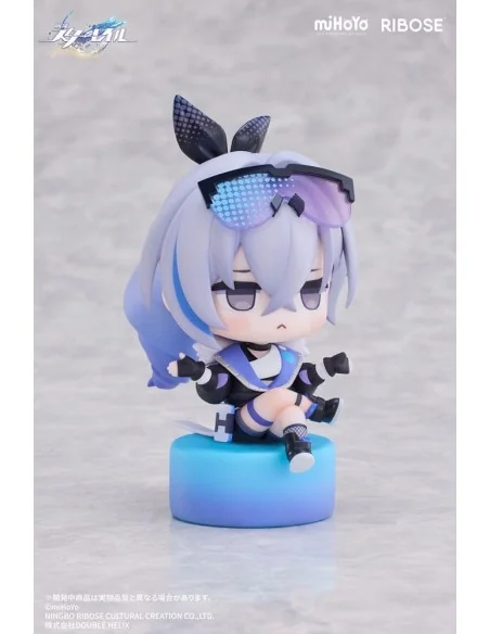Honkai: Star Rail Owlbert´s Studio Chibi Figur Vol. 01 Silver Wolf 8 cm