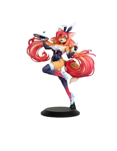 Kemono Bishoujo Bunnimals PVC Statue 1/7 Rosa 29 cm