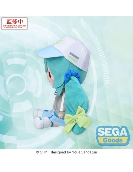 Character Vocal Series 01: Hatsune Miku Fuwa Petit Conceptual Series Plush Figure Hatsune Miku Vol. 2 22 cm