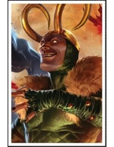 Marvel Art Print Siege Loki 61 x 41 cm - unframed