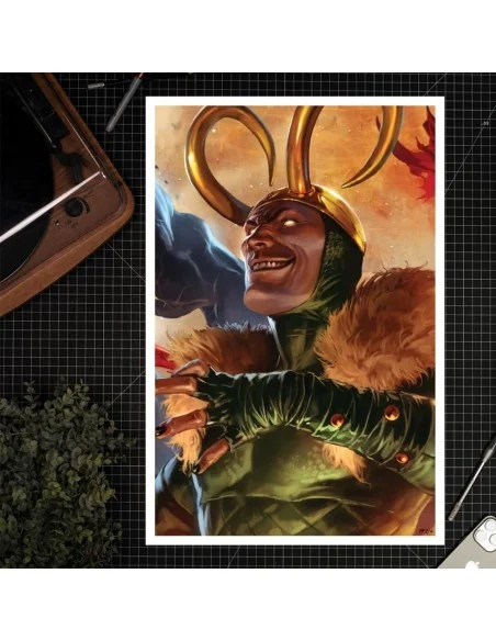 Marvel Art Print Siege Loki 61 x 41 cm - unframed