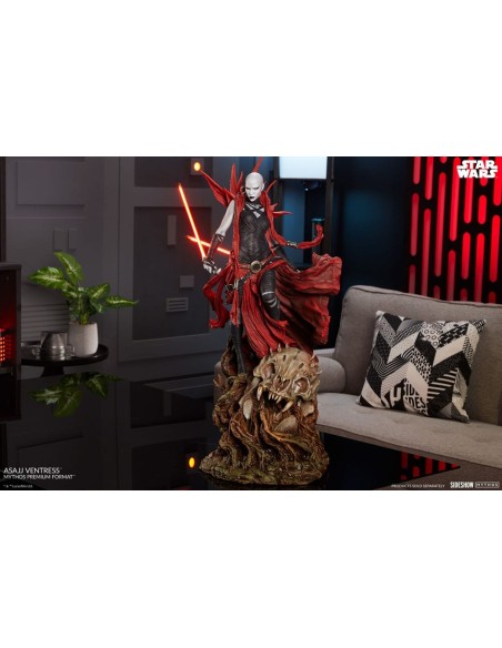 Star Wars Premium Format Statue Asajj Ventress 69 cm