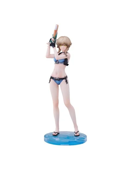 Steins Gate PVC Statue 1/7 Suzuha Amane: Swimsuit Ver. 26 cm