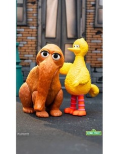 Sesame Street ReAction Action Figures 2-Pack Big Bird and Mr. Snuffleupagus 10 cm