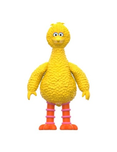 Sesame Street ReAction Action Figures 2-Pack Big Bird and Mr. Snuffleupagus 10 cm