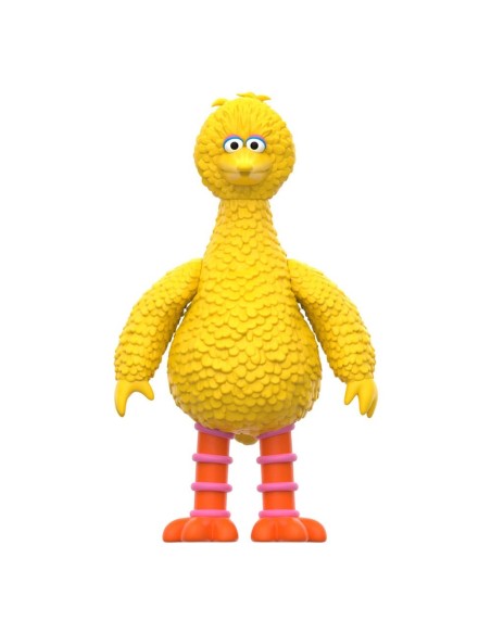 Sesame Street ReAction Action Figures 2-Pack Big Bird and Mr. Snuffleupagus 10 cm