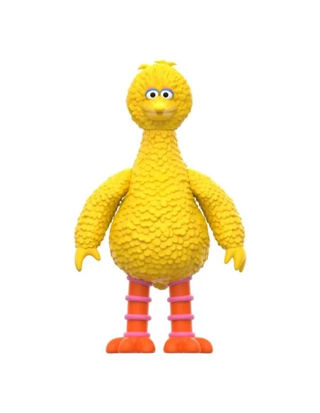 Sesame Street ReAction Action Figures 2-Pack Big Bird and Mr. Snuffleupagus 10 cm