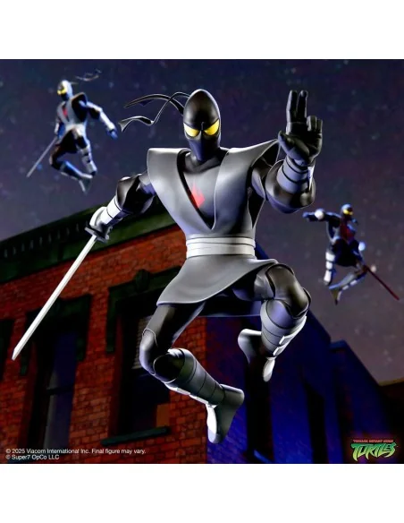 Teenage Mutant Ninja Turtles Ultimates Action Figure Wave 13 Foot Ninja 18 cm