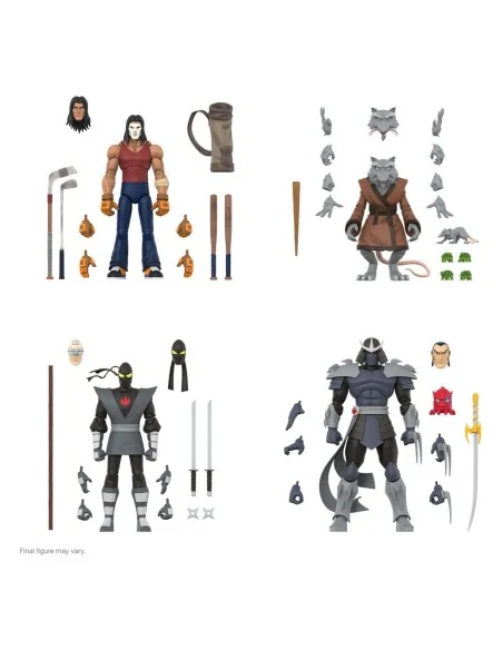 Teenage Mutant Ninja Turtles Ultimates Action Figure Wave 13 Foot Ninja 18 cm
