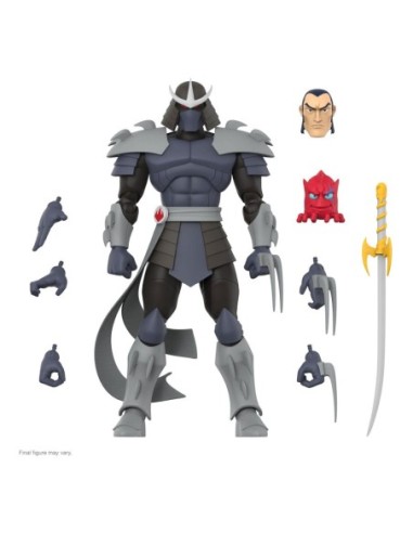 Teenage Mutant Ninja Turtles Ultimates Action Figure Wave 13 Shredder 18 cm