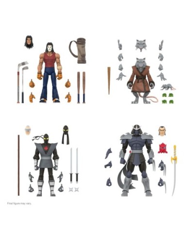 Teenage Mutant Ninja Turtles Ultimates Action Figure Wave 13 Shredder 18 cm