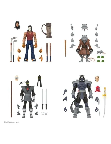 Teenage Mutant Ninja Turtles Ultimates Action Figure Wave 13 Splinter 18 cm