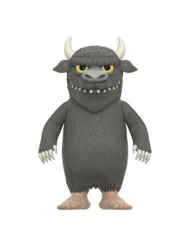 Where The Wild Things Are ReAction Action Figure Wave 01 Bull (Monster) 10 cm