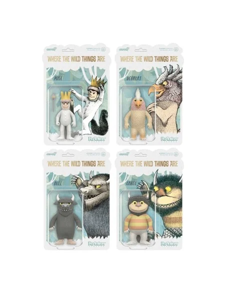 Where The Wild Things Are ReAction Action Figure Wave 01 Bull (Monster) 10 cm