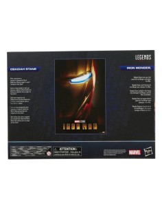 The Infinity Saga Marvel Legends Action Figures 2021 Obadiah Stane & Iron Monger (Iron Man) 15 cm - 3