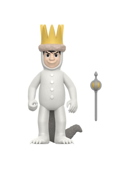 Where The Wild Things Are ReAction Action Figure Wave 01 Max 10 cm