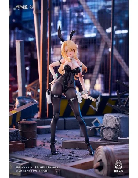 Bunny Rapid Action Squad Action Figure 1/12 Guardian Erena 16 cm