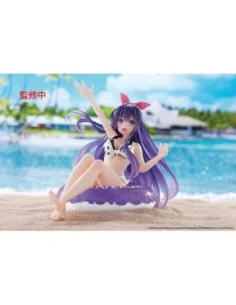 Date A Live V Aqua Float Girls PVC Statue Tohka Yatogami Renewal 10 cm