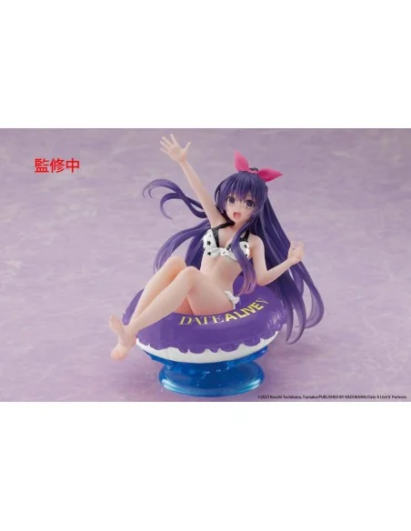Date A Live V Aqua Float Girls PVC Statue Tohka Yatogami Renewal 10 cm
