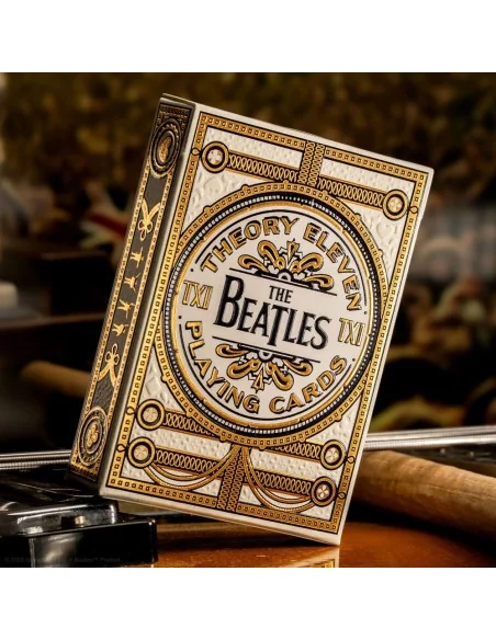 The Beatles Playing Cards White Special Edition