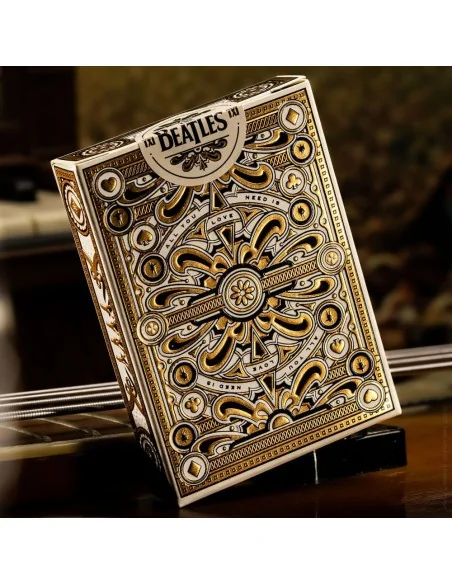 The Beatles Playing Cards White Special Edition