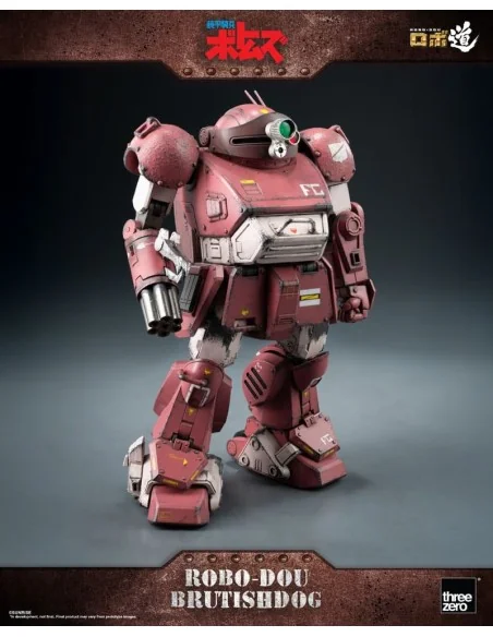 Armored Trooper Votoms Robo-Dou Action Figure Brutishdog 15 cm