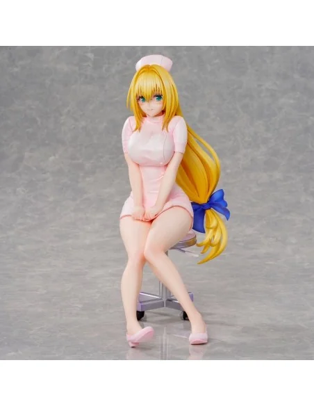 To Love-Ru Darkness Statue PVC Nurse Series: Tearju Lunatique 19 cm