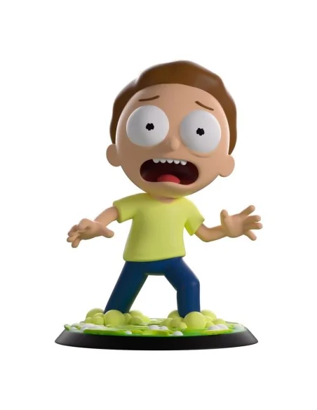Rick & Morty Vinyl Figure Morty 10 cm