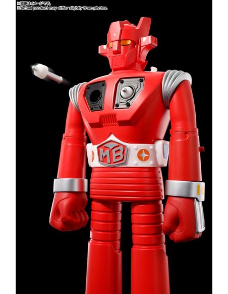 Super Robot Mach Baron Jumbo Machineder Action Figure Machbaron 60 cm 225,00 € Bandai Tamashii Nations