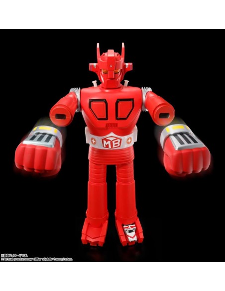 Super Robot Mach Baron Jumbo Machineder Action Figure Machbaron 60 cm 225,00 € Bandai Tamashii Nations