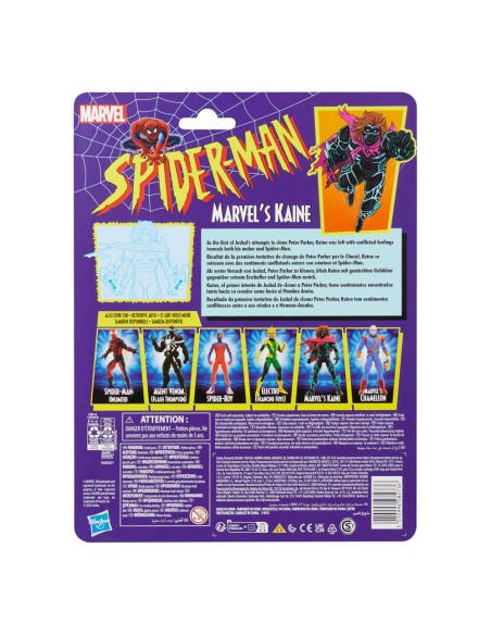 Spider-Man Marvel Legends Retro af Marvel's Kaine 15 cm