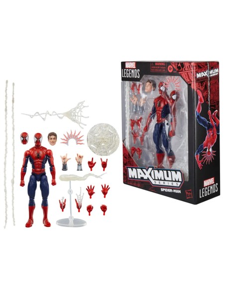 Spider-Man Maximum Series 15 cm Marvel Legends