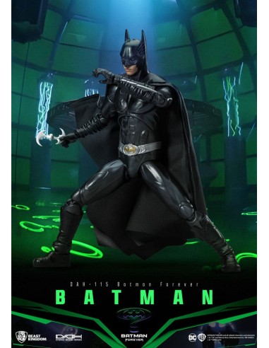 Batman Forever Val Kilmer's Dynamic 8ction Heroes 1/9 21 cm