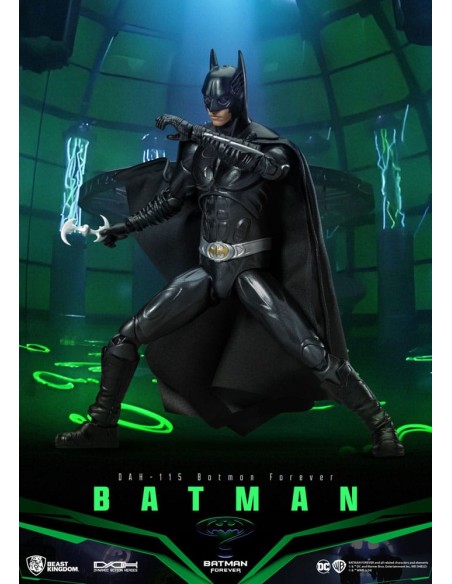 Batman Forever Val Kilmer's Dynamic 8ction Heroes 1/9 21 cm