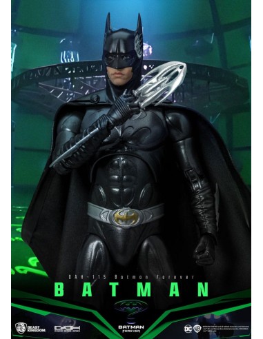 Batman Forever Val Kilmer's Dynamic 8ction Heroes 1/9 21 cm