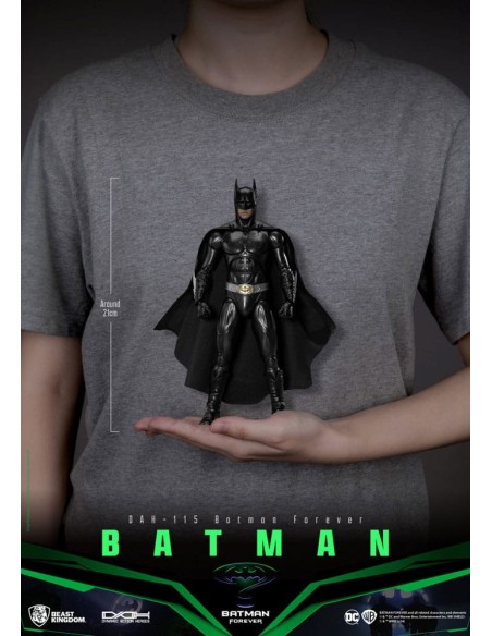 Batman Forever Val Kilmer's Dynamic 8ction Heroes 1/9 21 cm