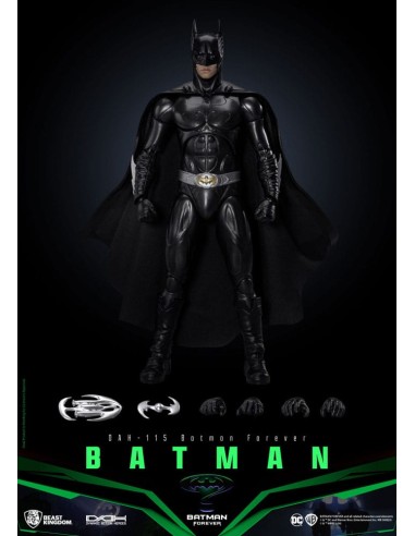 Batman Forever Val Kilmer's Dynamic 8ction Heroes 1/9 21 cm
