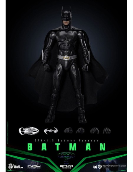 Batman Forever Val Kilmer's Dynamic 8ction Heroes 1/9 21 cm