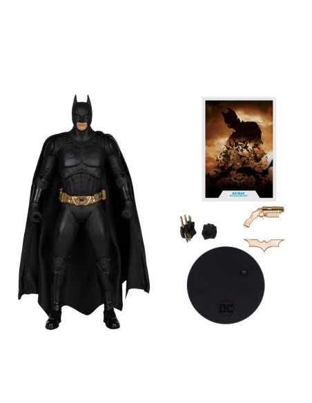 Batman Begins Christian Bale Chr. Nolan 18 cm
