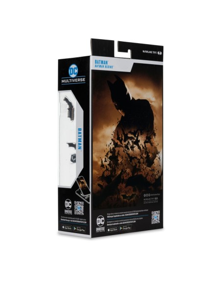 Batman Begins Christian Bale Chr. Nolan 18 cm