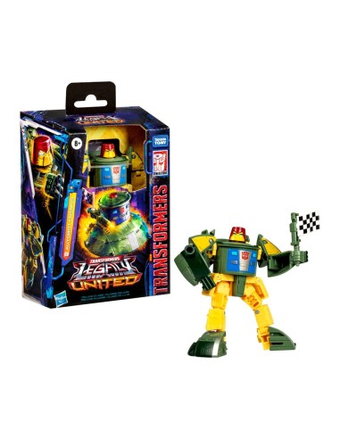 Autobot Cosmos Transformers Legacy United Deluxe 14 cm
