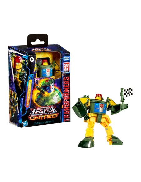 Transformers Generations Legacy United Deluxe Class Action Figure Autobot Cosmos 14 cm