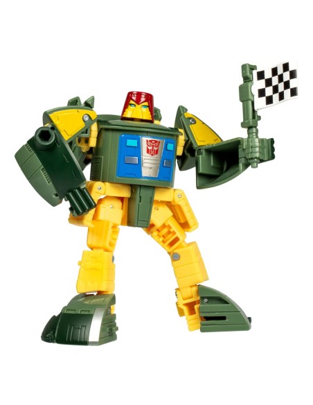 Transformers Generations Legacy United Deluxe Class Action Figure Autobot Cosmos 14 cm