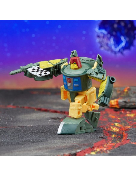 Transformers Generations Legacy United Deluxe Class Action Figure Autobot Cosmos 14 cm