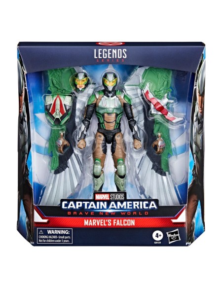 Captain America: Brave New World Marvel Legends Action Figure Marvel's Falcon 15 cm