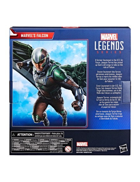 Captain America: Brave New World Marvel Legends Action Figure Marvel's Falcon 15 cm