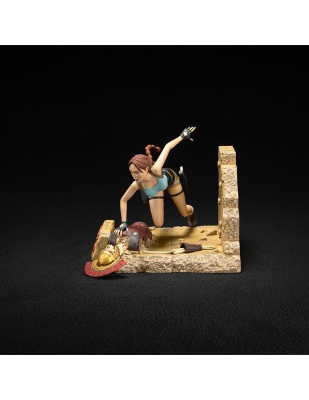 Tomb Raider 1996 Playstation Statue Lara Croft Classic Era 17 cm